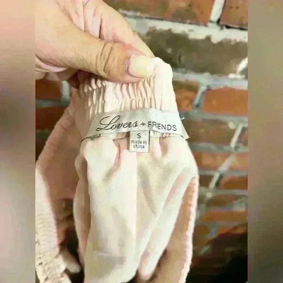 Lovers + Friends Snakeskin Elastic Band Shorts Size Small - Picture 8 of 9